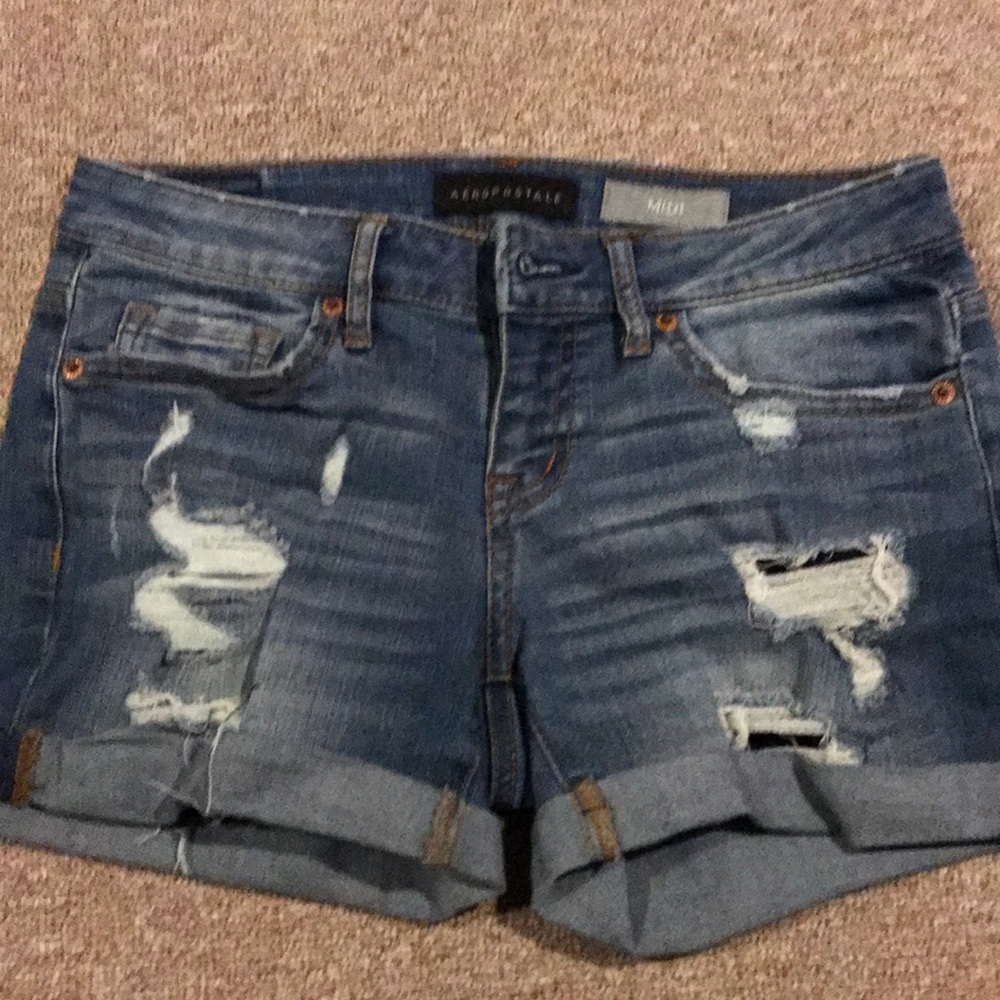 Aeropostale jeans shorts size 0